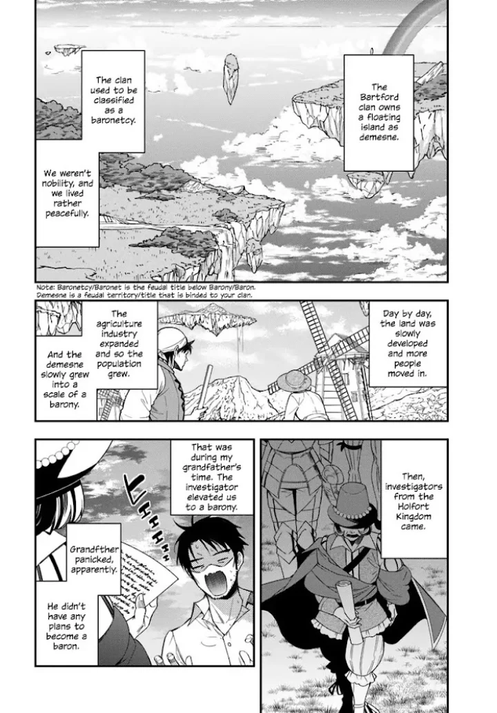 The World Of Otome Games Is Tough For Mobs - Chapter 1 Page 29