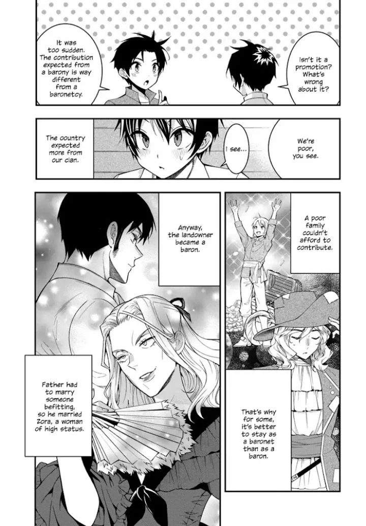 The World Of Otome Games Is Tough For Mobs - Chapter 1 Page 30
