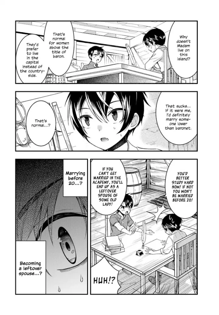 The World Of Otome Games Is Tough For Mobs - Chapter 1 Page 31