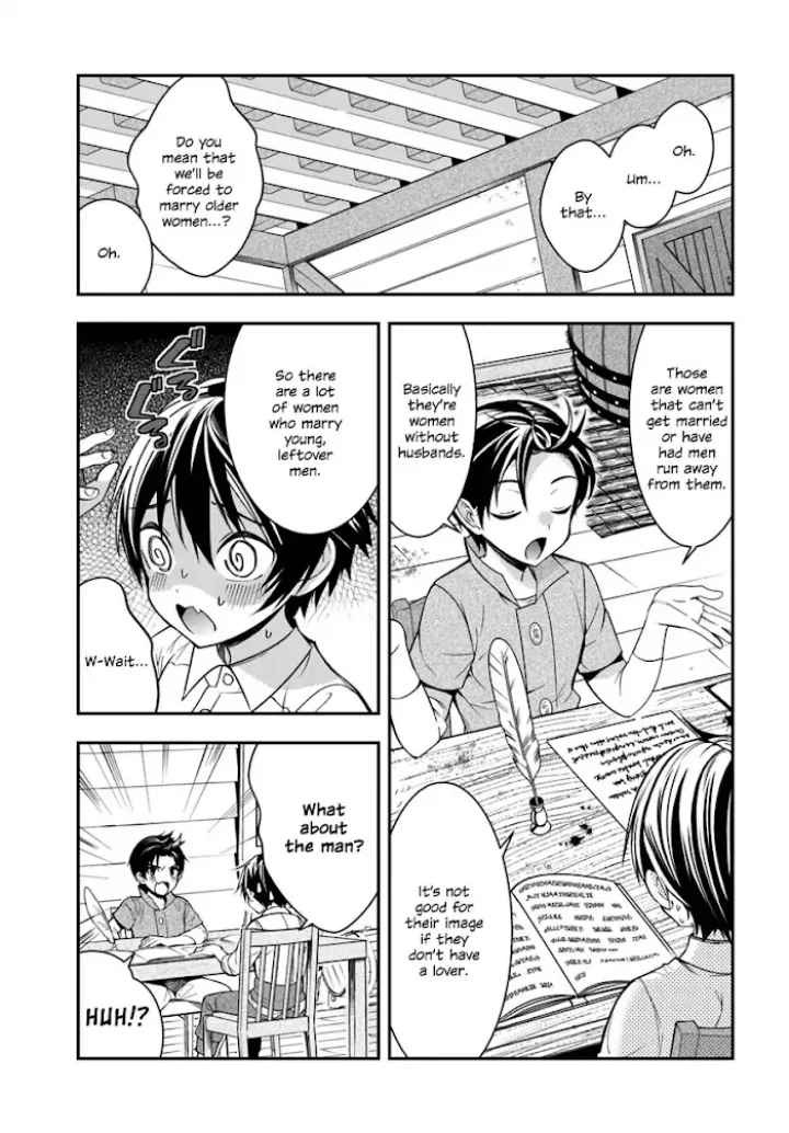 The World Of Otome Games Is Tough For Mobs - Chapter 1 Page 32