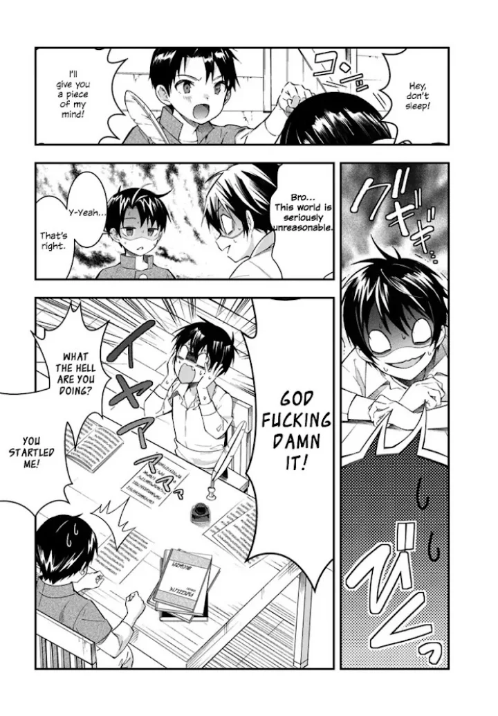The World Of Otome Games Is Tough For Mobs - Chapter 1 Page 35
