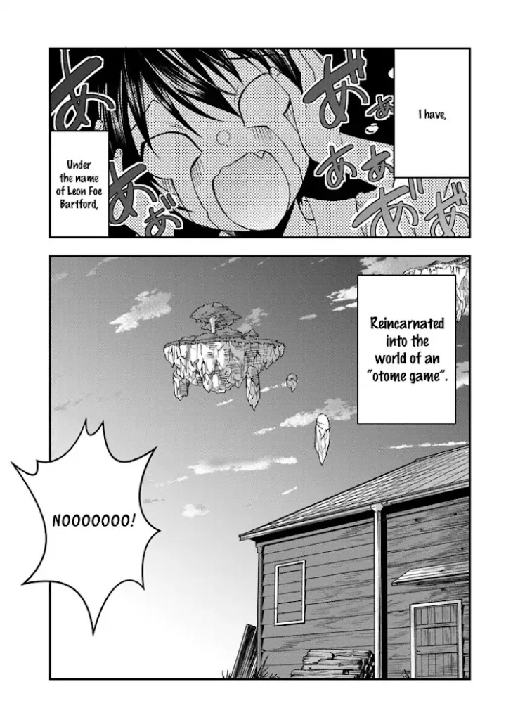 The World Of Otome Games Is Tough For Mobs - Chapter 1 Page 36