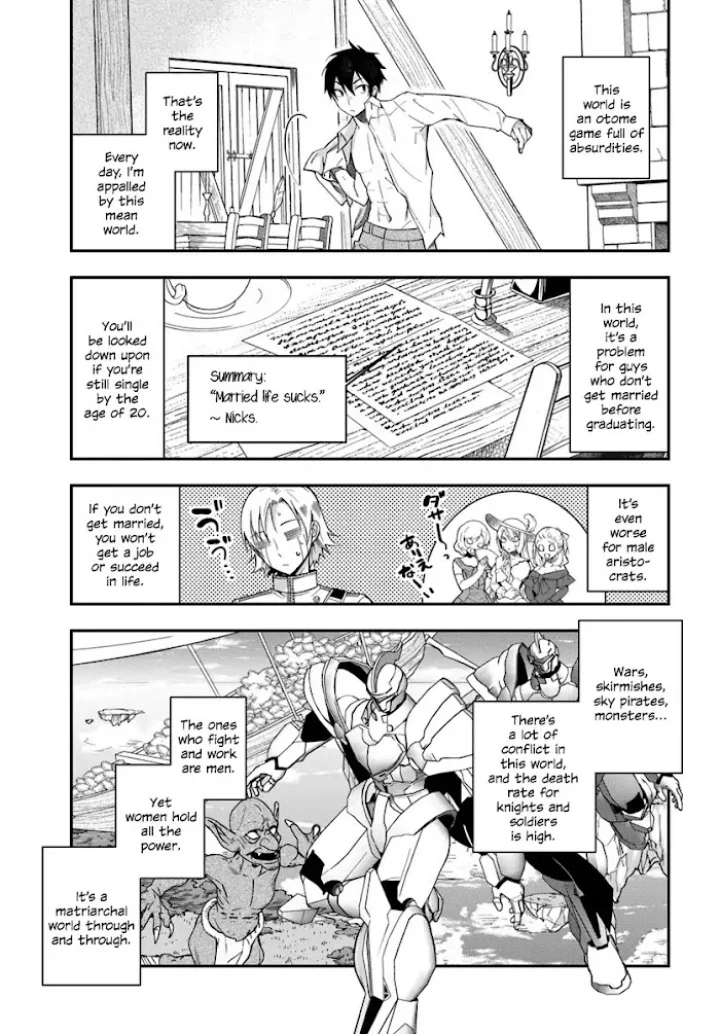 The World Of Otome Games Is Tough For Mobs - Chapter 1 Page 38