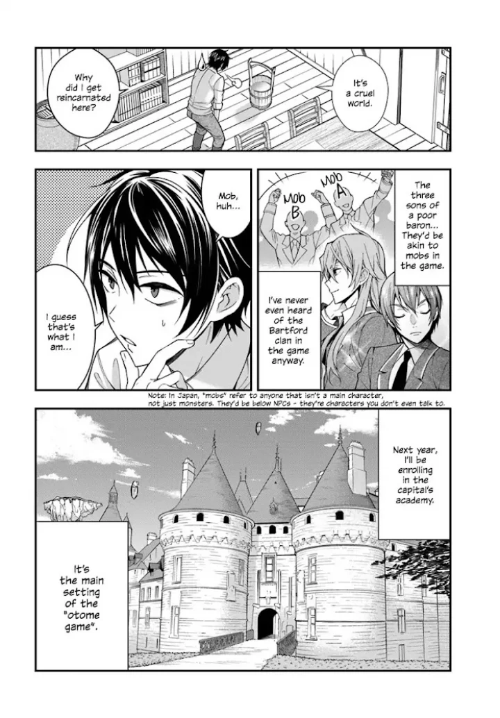 The World Of Otome Games Is Tough For Mobs - Chapter 1 Page 39