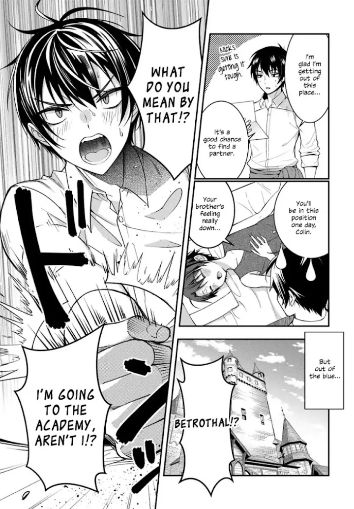 The World Of Otome Games Is Tough For Mobs - Chapter 1 Page 40