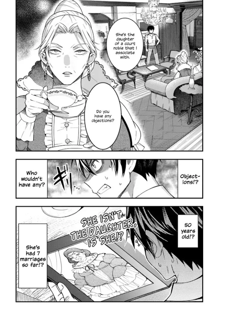 The World Of Otome Games Is Tough For Mobs - Chapter 1 Page 41