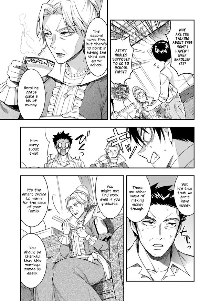 The World Of Otome Games Is Tough For Mobs - Chapter 1 Page 42