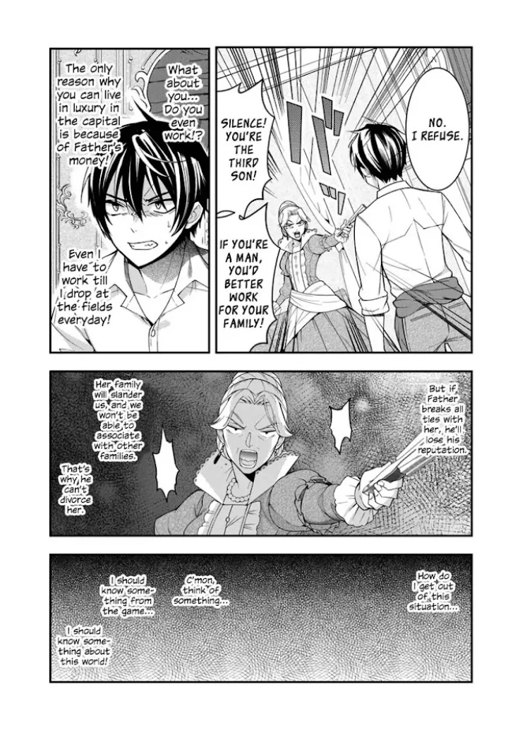 The World Of Otome Games Is Tough For Mobs - Chapter 1 Page 44