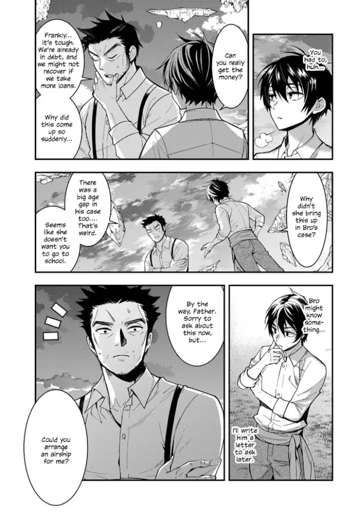 The World Of Otome Games Is Tough For Mobs - Chapter 1 Page 48