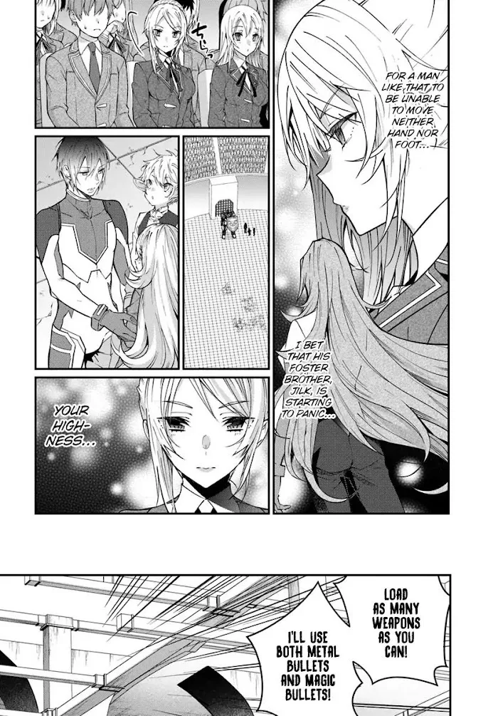 The World Of Otome Games Is Tough For Mobs - Chapter 10 Page 3