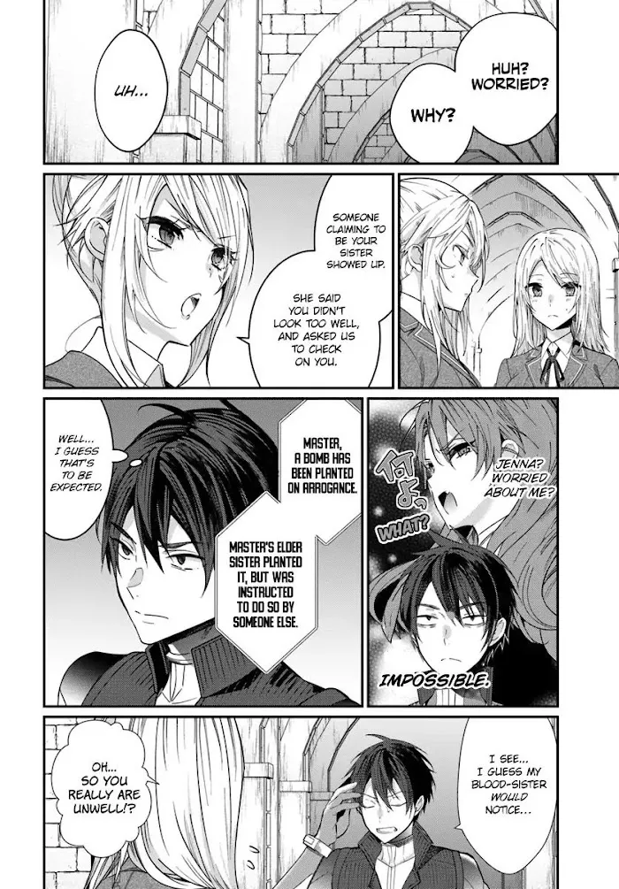 The World Of Otome Games Is Tough For Mobs - Chapter 10 Page 5