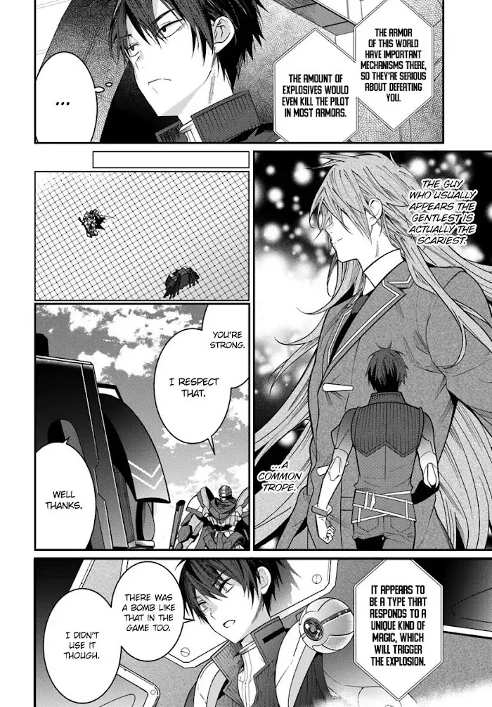 The World Of Otome Games Is Tough For Mobs - Chapter 10 Page 7