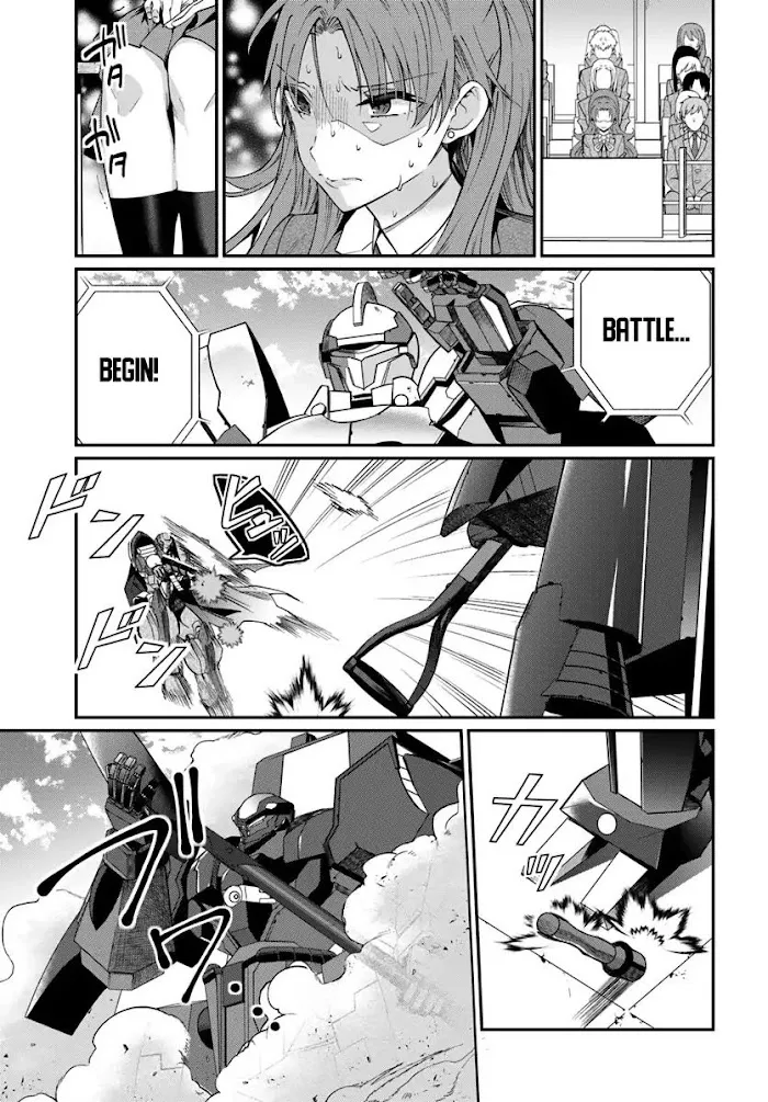 The World Of Otome Games Is Tough For Mobs - Chapter 10 Page 8
