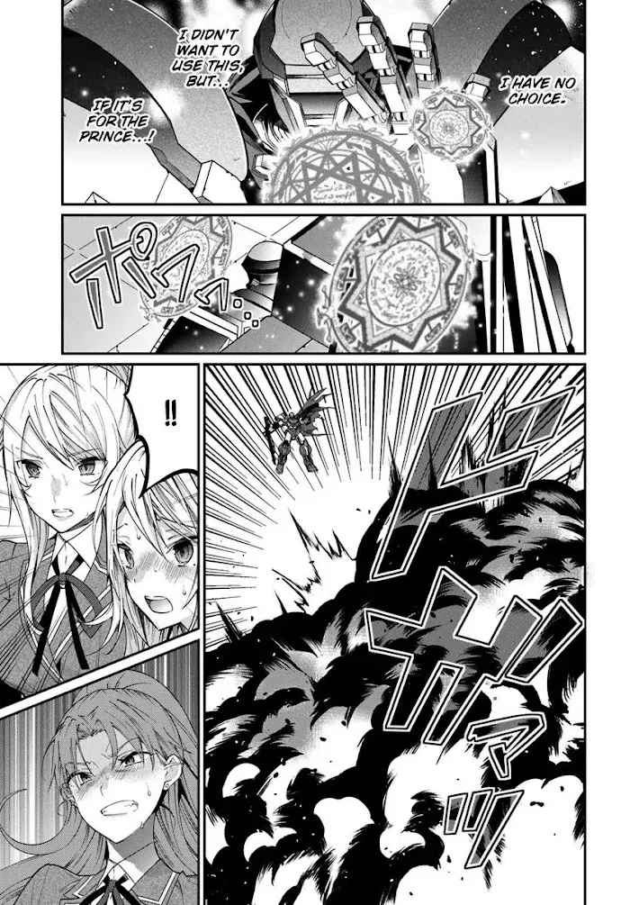 The World Of Otome Games Is Tough For Mobs - Chapter 10 Page 12