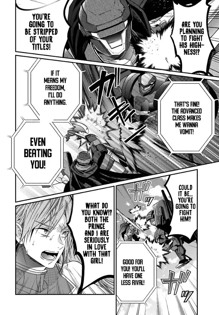 The World Of Otome Games Is Tough For Mobs - Chapter 10 Page 15