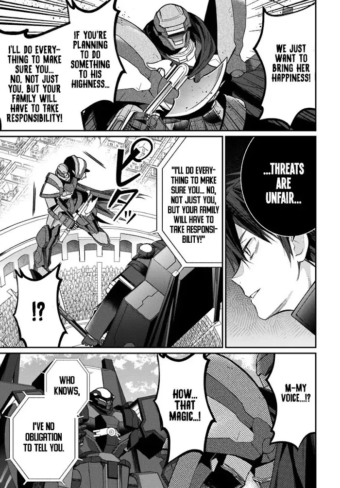 The World Of Otome Games Is Tough For Mobs - Chapter 10 Page 16