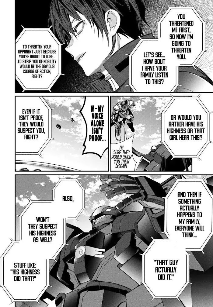 The World Of Otome Games Is Tough For Mobs - Chapter 10 Page 17