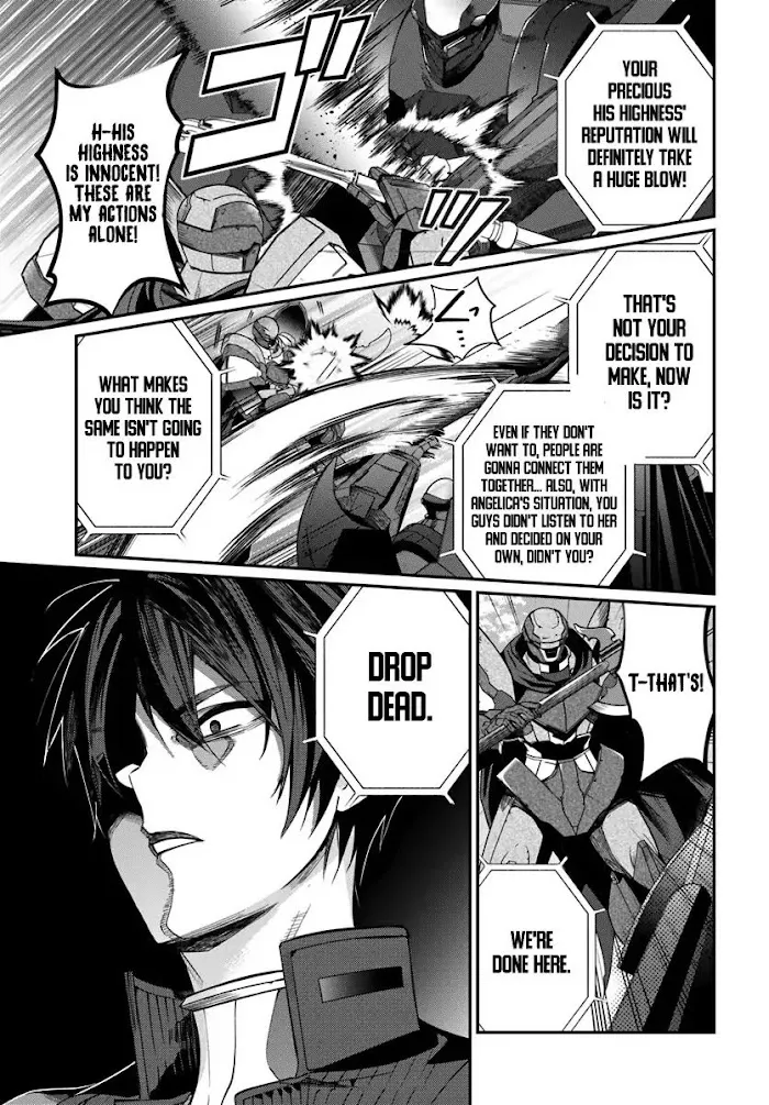 The World Of Otome Games Is Tough For Mobs - Chapter 10 Page 18