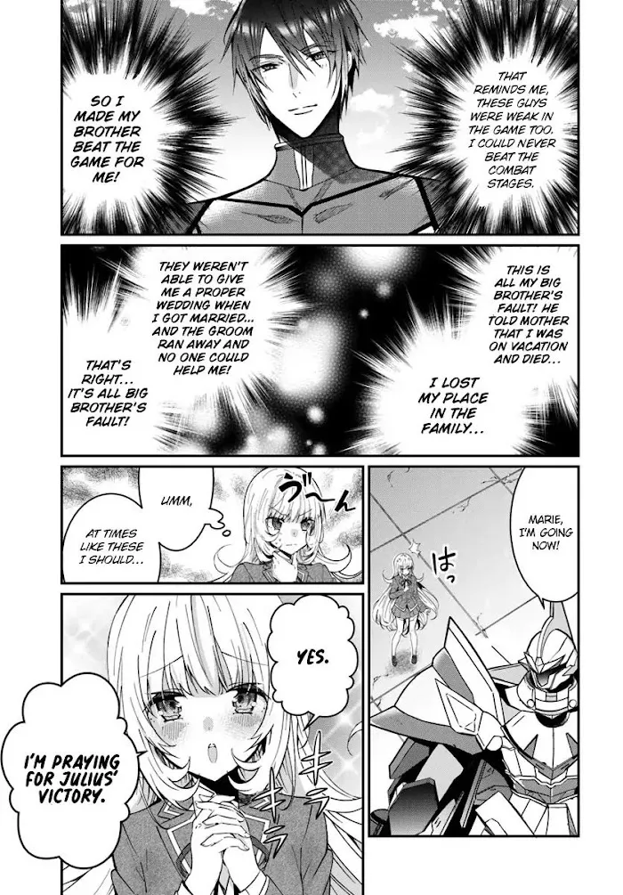 The World Of Otome Games Is Tough For Mobs - Chapter 10 Page 22