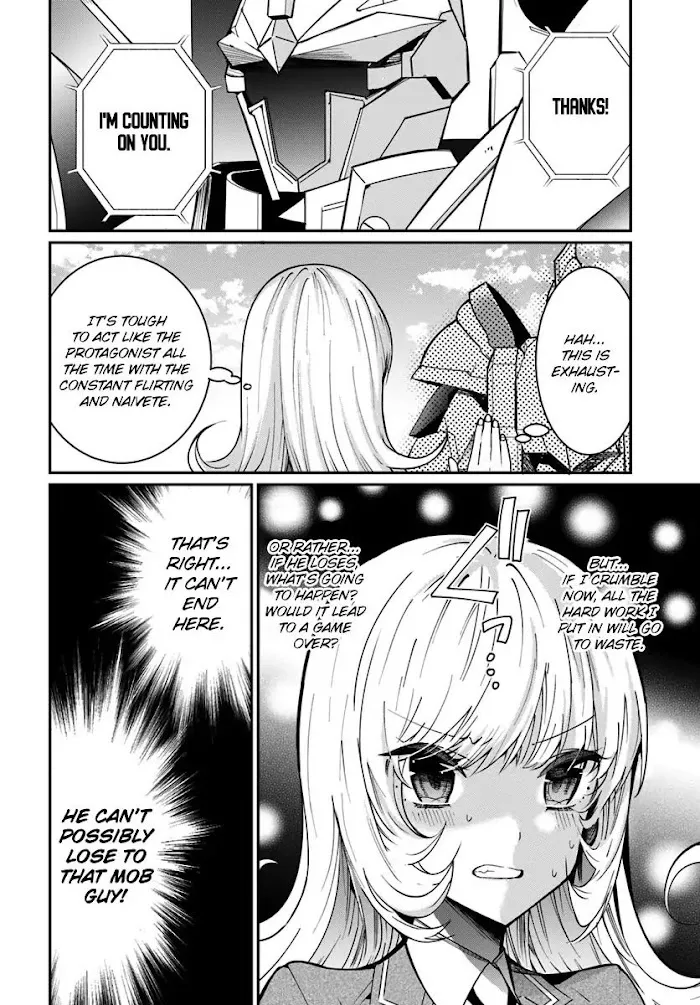 The World Of Otome Games Is Tough For Mobs - Chapter 10 Page 23
