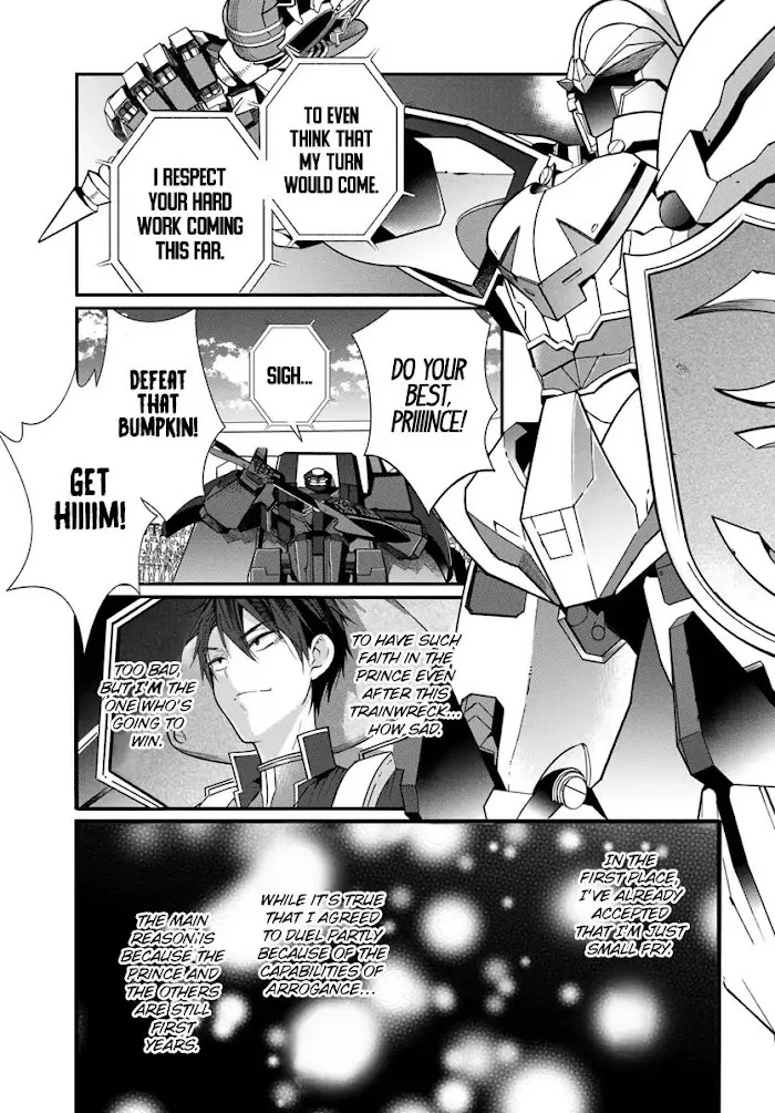 The World Of Otome Games Is Tough For Mobs - Chapter 10 Page 24