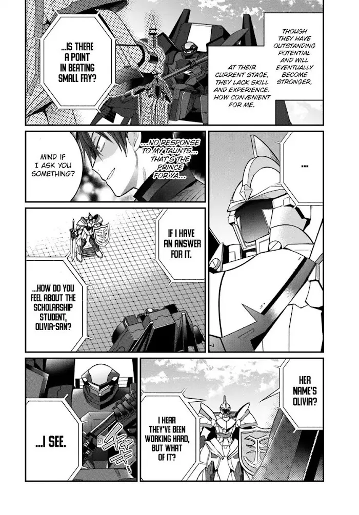 The World Of Otome Games Is Tough For Mobs - Chapter 10 Page 25