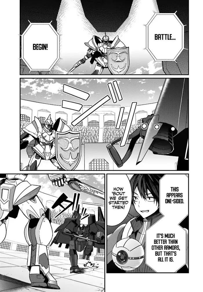 The World Of Otome Games Is Tough For Mobs - Chapter 10 Page 26