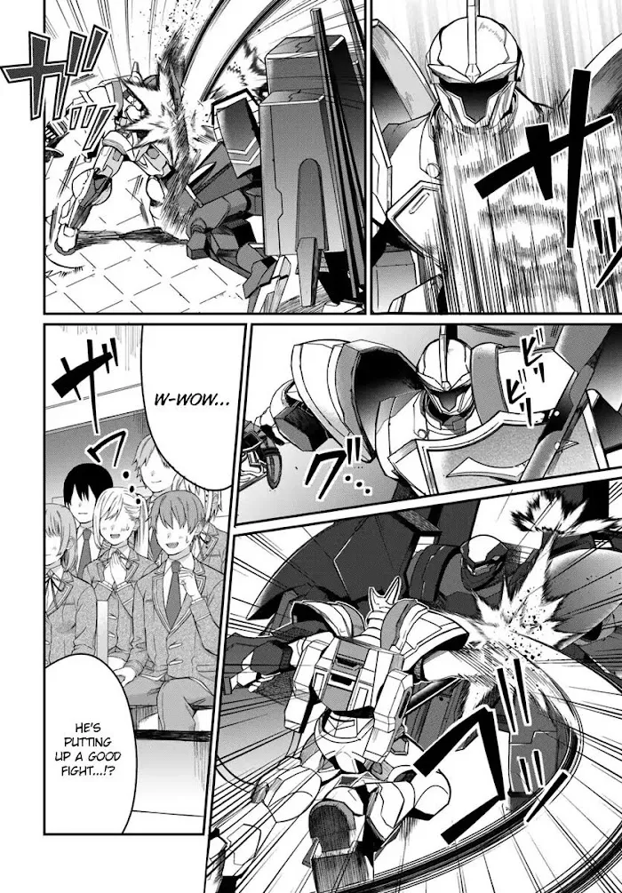 The World Of Otome Games Is Tough For Mobs - Chapter 10 Page 27