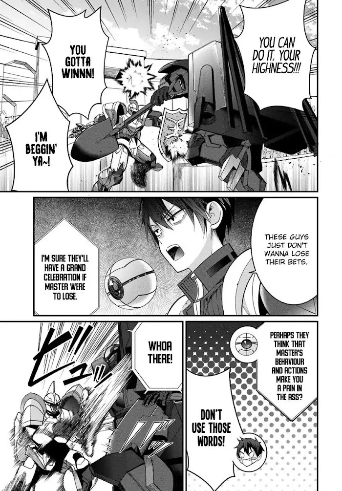 The World Of Otome Games Is Tough For Mobs - Chapter 10 Page 28