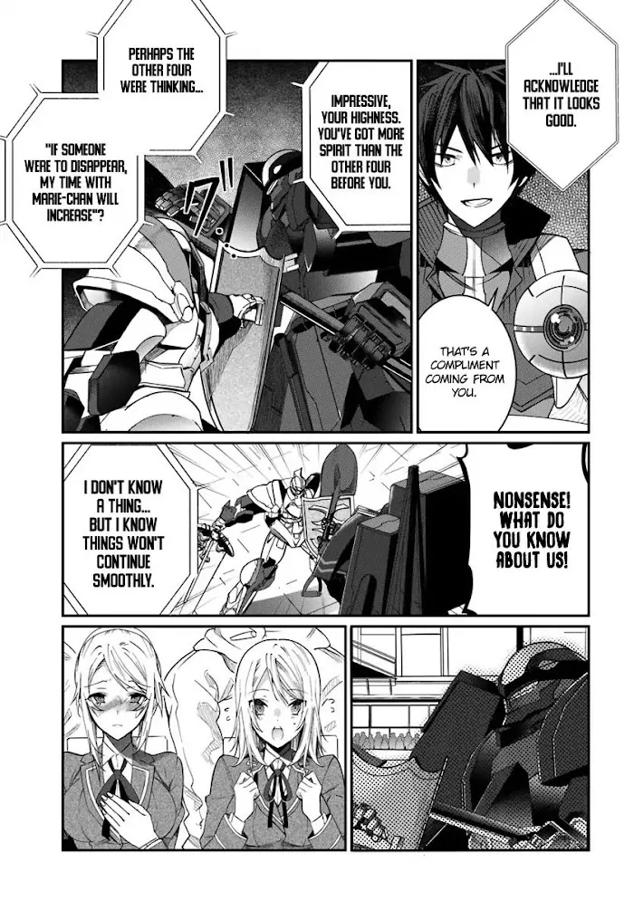 The World Of Otome Games Is Tough For Mobs - Chapter 10 Page 30