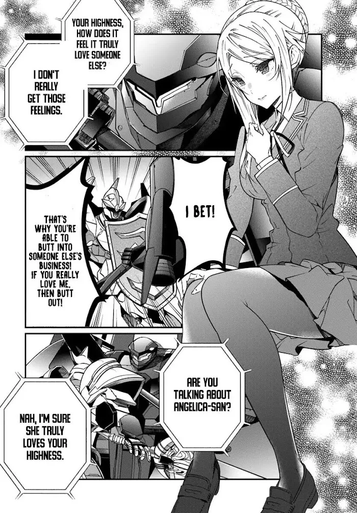 The World Of Otome Games Is Tough For Mobs - Chapter 10 Page 31