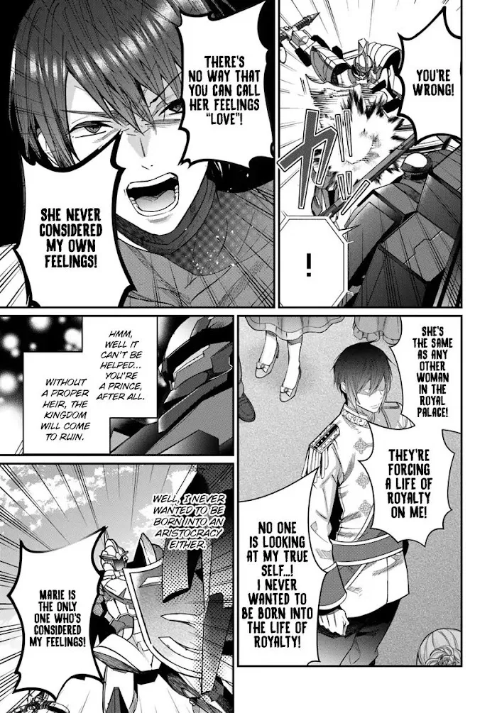 The World Of Otome Games Is Tough For Mobs - Chapter 10 Page 32