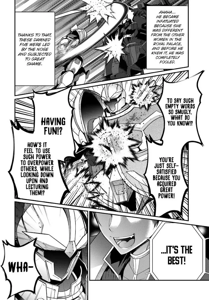 The World Of Otome Games Is Tough For Mobs - Chapter 10 Page 33