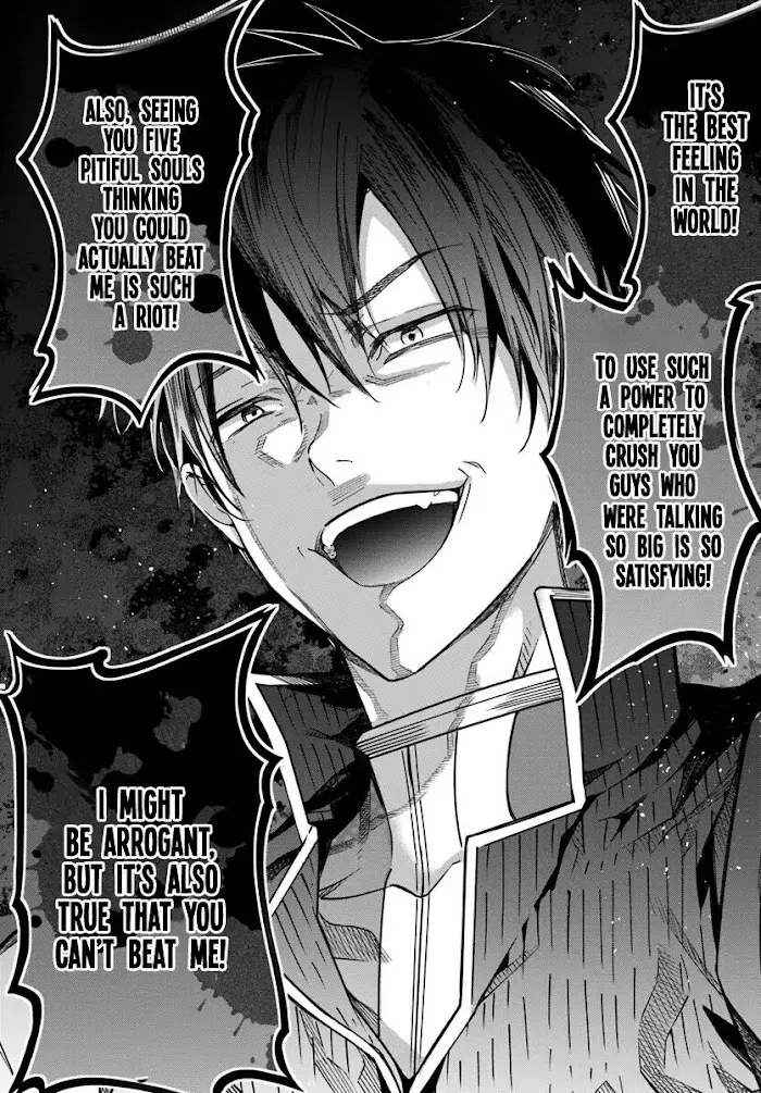 The World Of Otome Games Is Tough For Mobs - Chapter 10 Page 34
