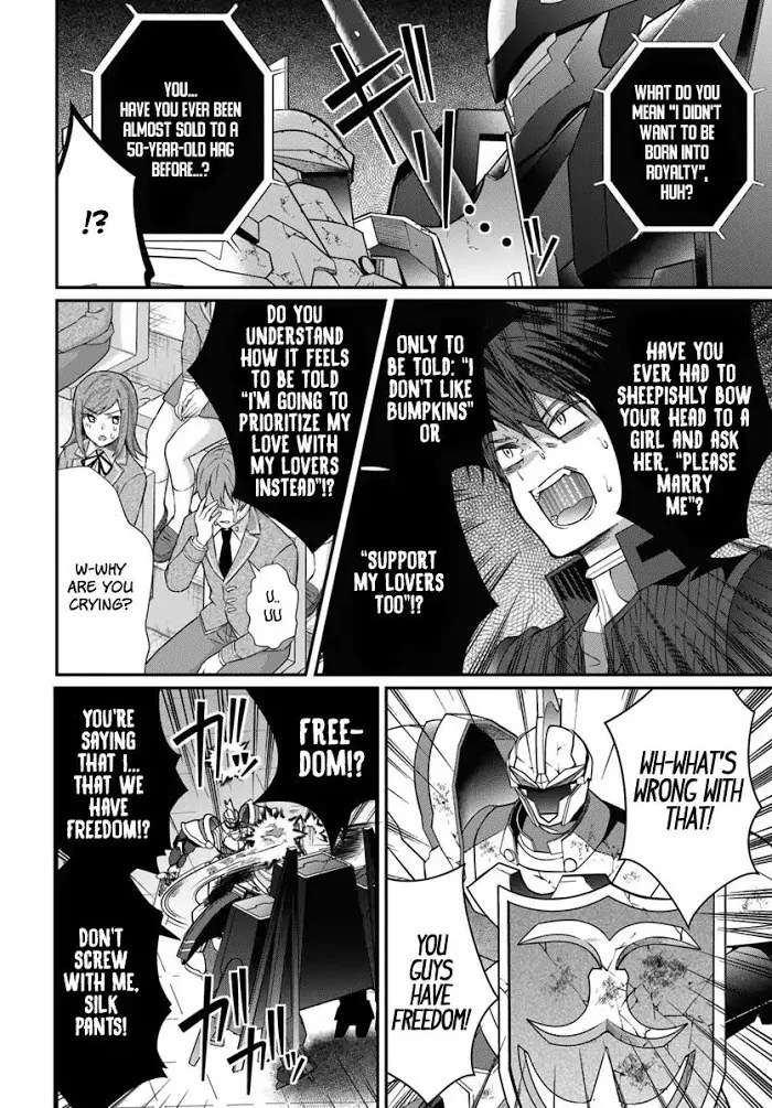 The World Of Otome Games Is Tough For Mobs - Chapter 11 Page 3