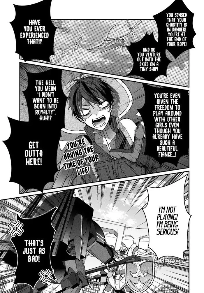 The World Of Otome Games Is Tough For Mobs - Chapter 11 Page 4