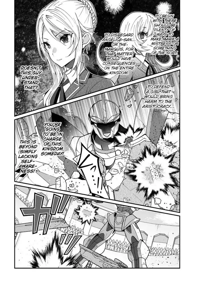 The World Of Otome Games Is Tough For Mobs - Chapter 11 Page 5