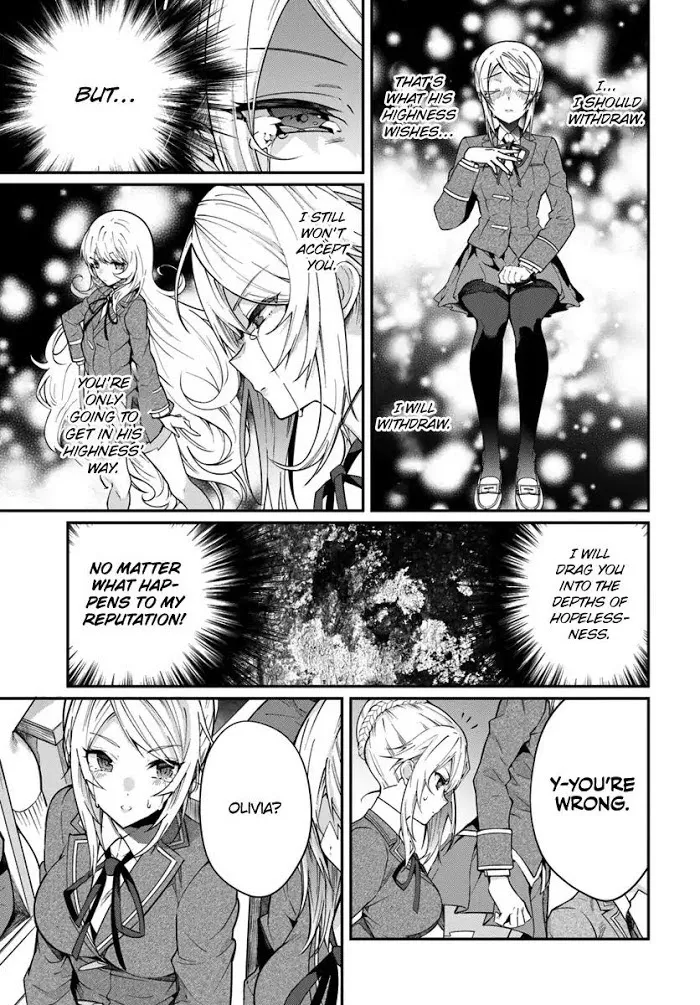 The World Of Otome Games Is Tough For Mobs - Chapter 11 Page 8