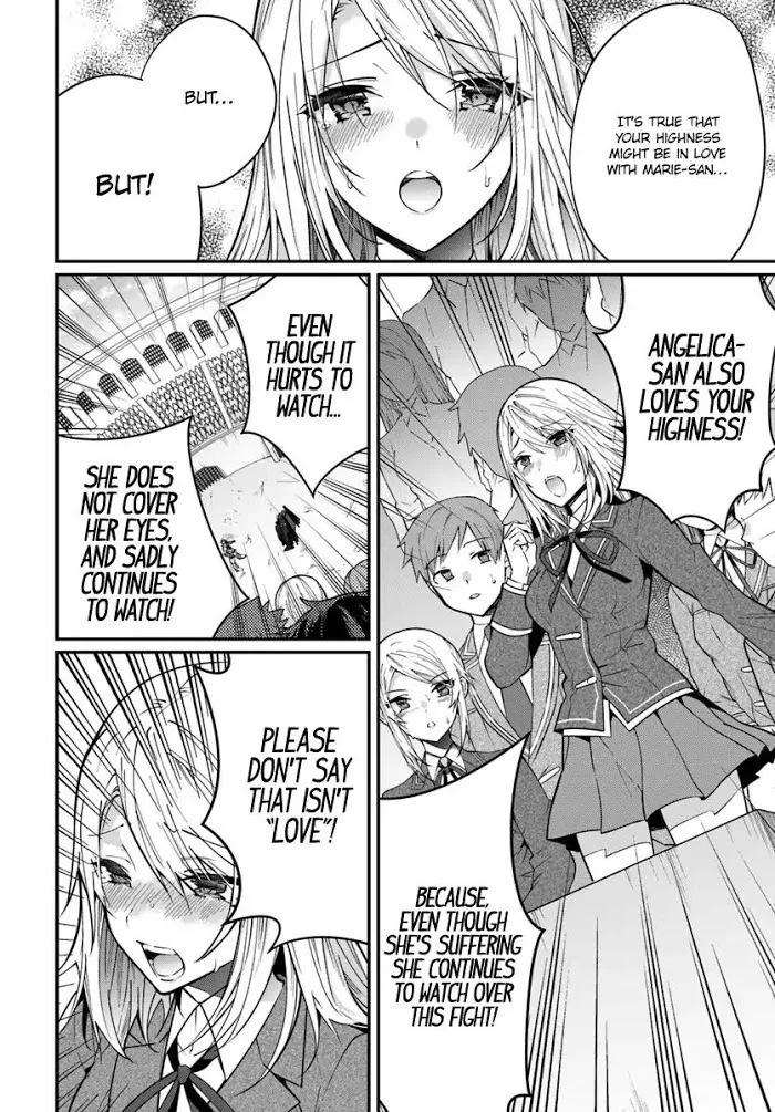 The World Of Otome Games Is Tough For Mobs - Chapter 11 Page 9