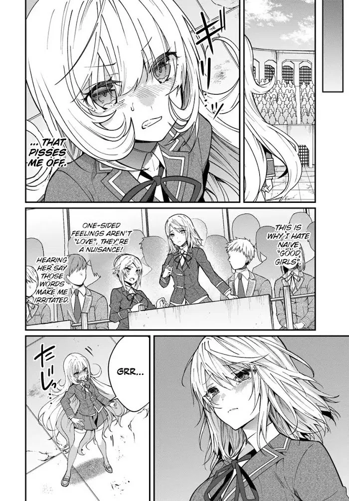 The World Of Otome Games Is Tough For Mobs - Chapter 11 Page 11