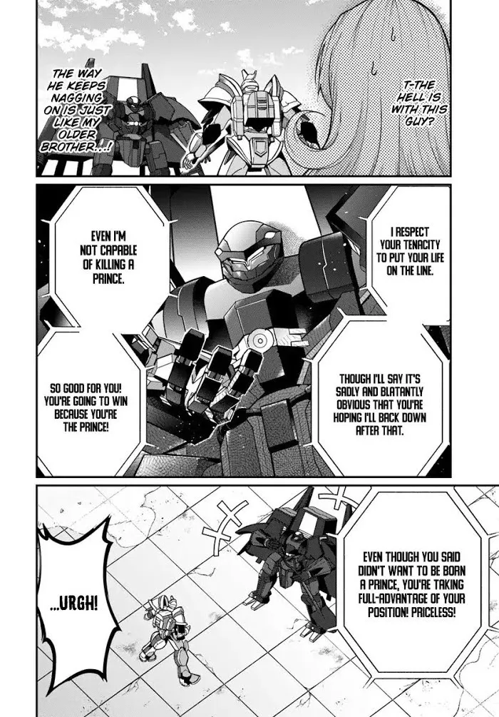 The World Of Otome Games Is Tough For Mobs - Chapter 11 Page 15