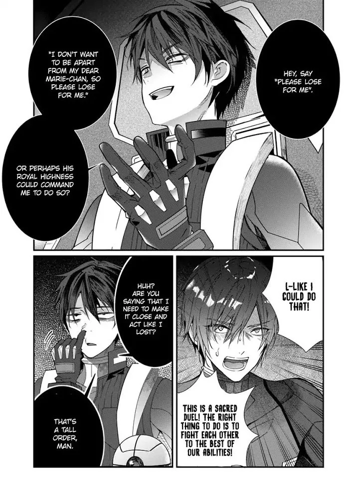 The World Of Otome Games Is Tough For Mobs - Chapter 11 Page 16