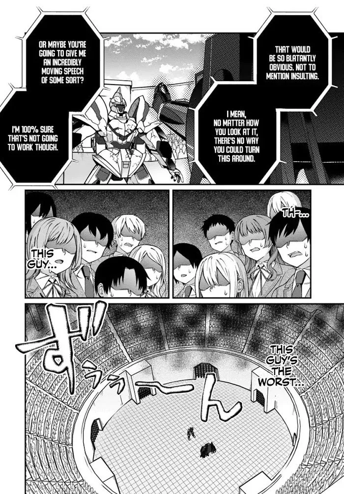 The World Of Otome Games Is Tough For Mobs - Chapter 11 Page 17