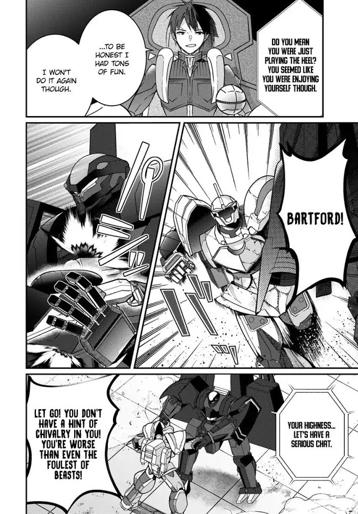 The World Of Otome Games Is Tough For Mobs - Chapter 11 Page 19