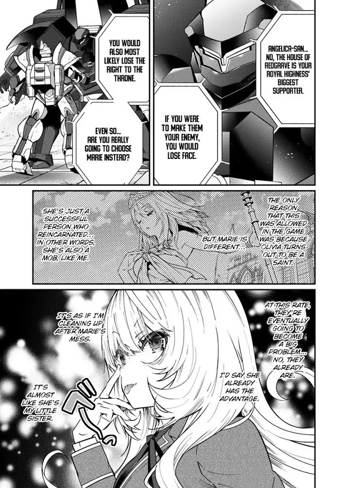 The World Of Otome Games Is Tough For Mobs - Chapter 11 Page 20