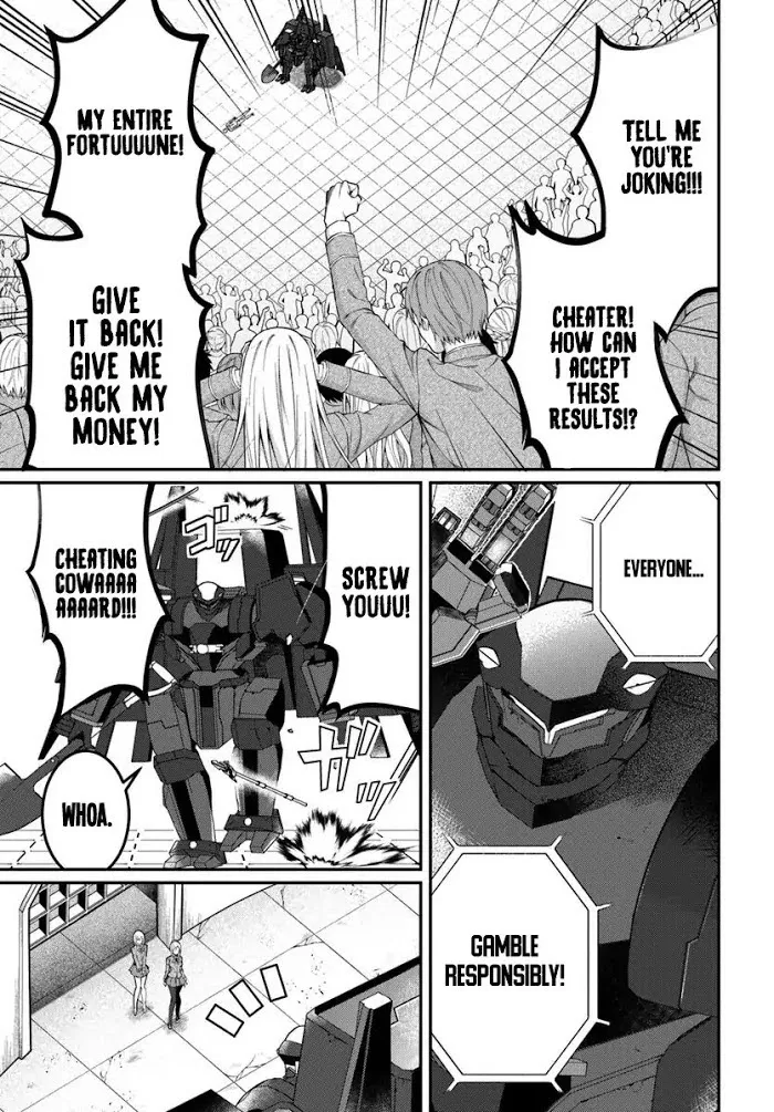 The World Of Otome Games Is Tough For Mobs - Chapter 12 Page 4