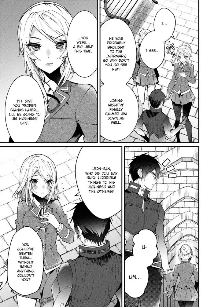 The World Of Otome Games Is Tough For Mobs - Chapter 12 Page 6