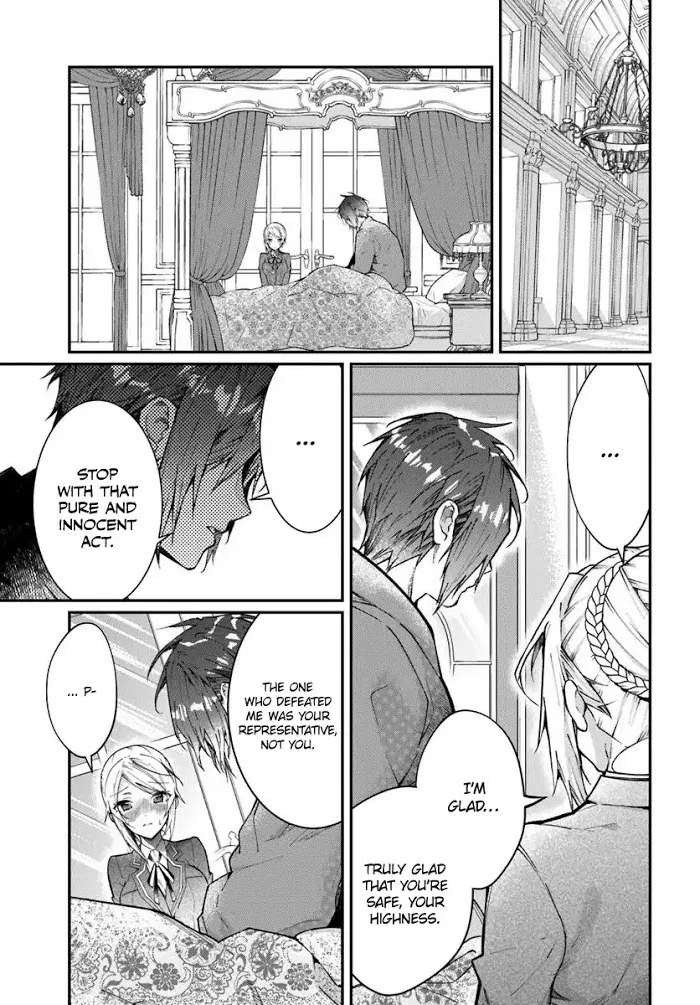 The World Of Otome Games Is Tough For Mobs - Chapter 12 Page 8