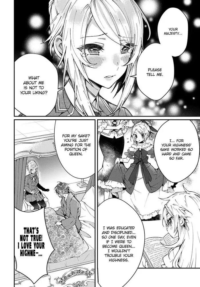 The World Of Otome Games Is Tough For Mobs - Chapter 12 Page 9