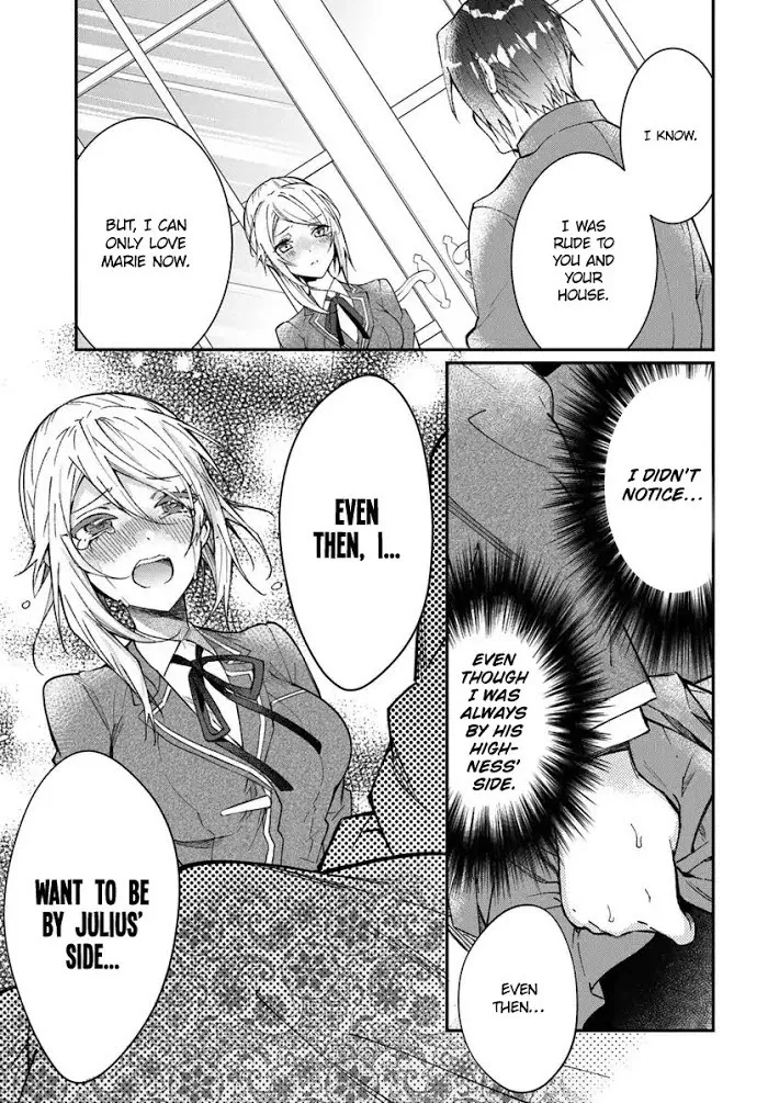 The World Of Otome Games Is Tough For Mobs - Chapter 12 Page 12